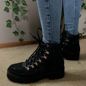 Steve Madden Combat Boots